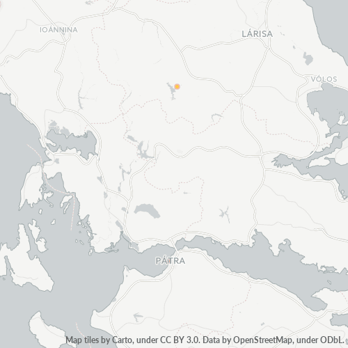 183 45 Χάρτης θερμότητας πυκνότητας επιχείρησης