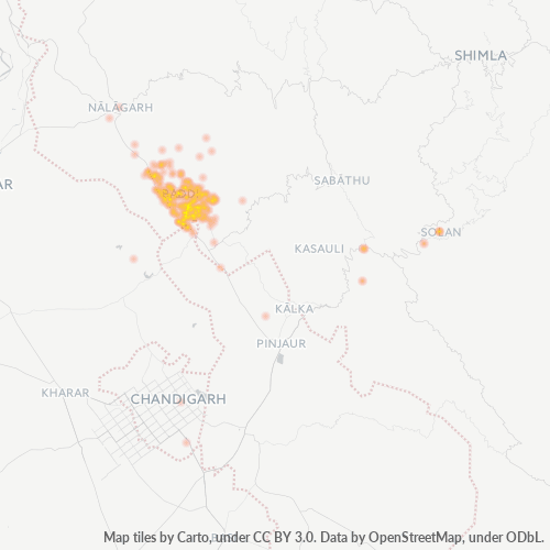 173205 Business Density Heatmap