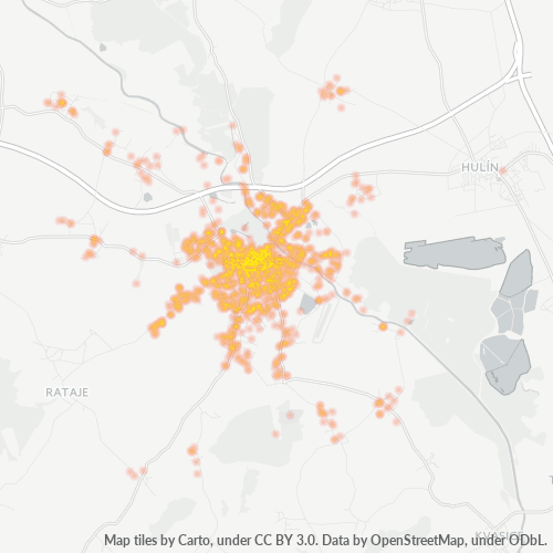 767 01 Mapa hustoty obchodu