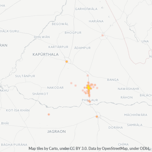 144409 Business Density Heatmap
