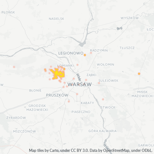 05-080 Mapa intensywności działalności gospodarczej