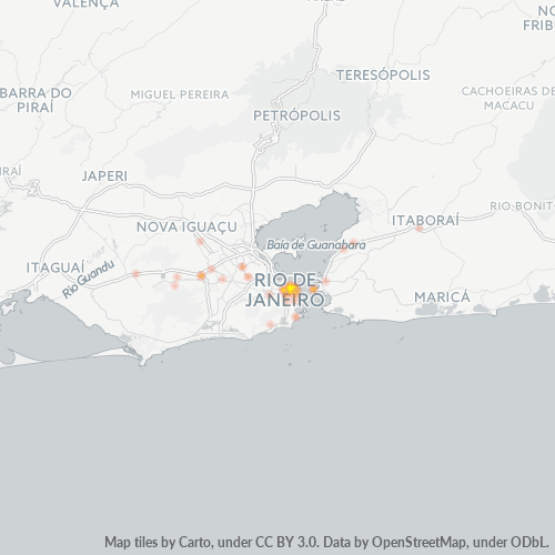 20221-000 Mapa de calor de densidad empresarial