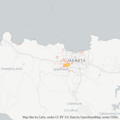15221 Peta Panas Densitas Bisnis
