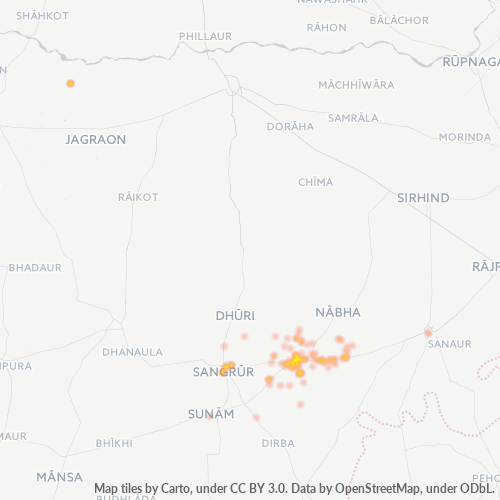 148026 Business Density Heatmap