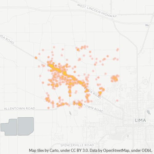 45807 Business Density Heatmap