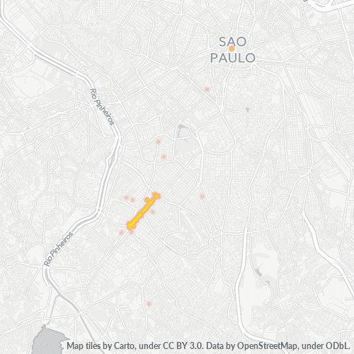 04602-000 Heatmap de Densidade da Empresa