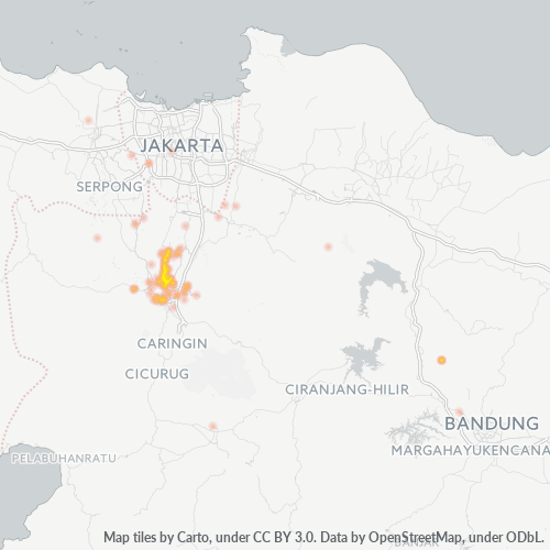 16158 Peta Panas Densitas Bisnis