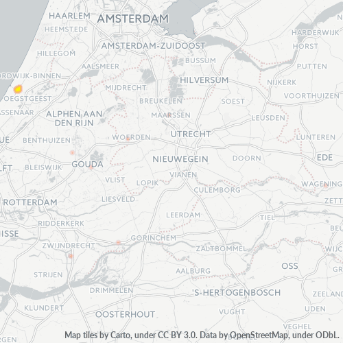 2222 Heatmap Bedrijfsdichtheid