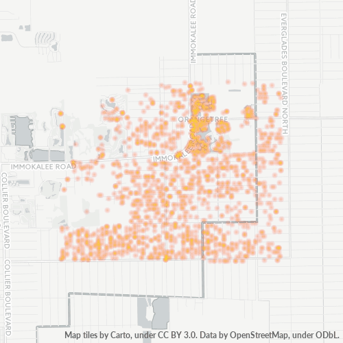 34120 Business Density Heatmap
