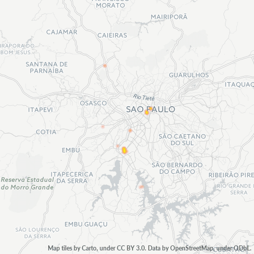 04751-000 Mapa de calor de densidad empresarial