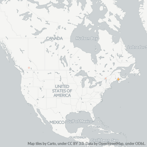 V1J Business Density Heatmap