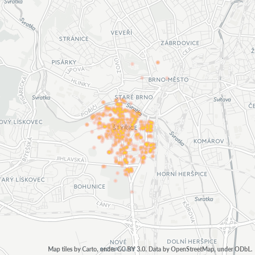 639 00 Mapa hustoty obchodu