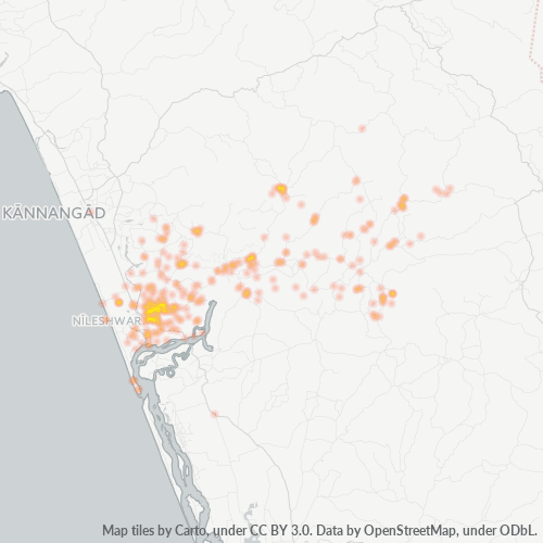 671314 Business Density Heatmap