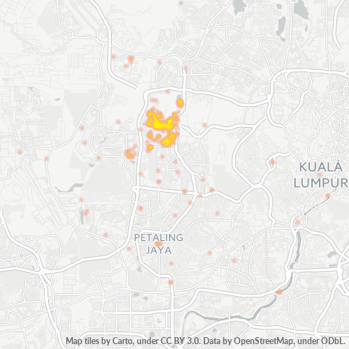 47820 Heatmap Ketumpatan Perniagaan