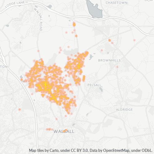 WS3 Business Density Heatmap