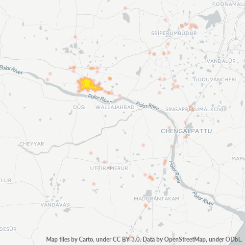 631501 Business Density Heatmap