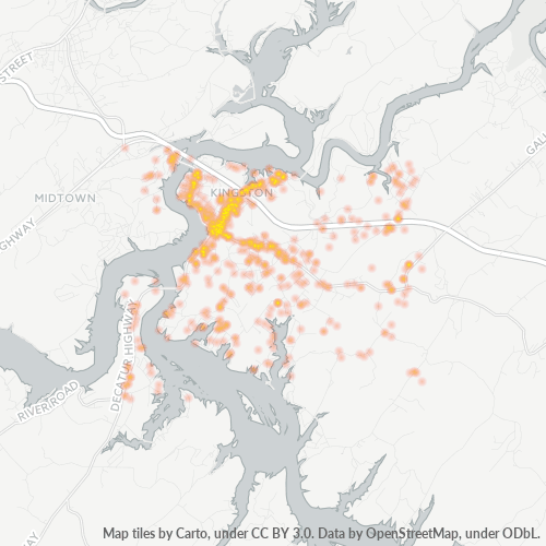 37763 Business Density Heatmap
