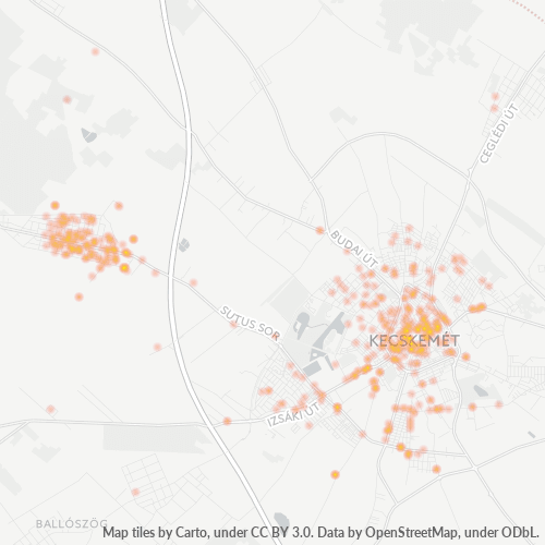 6044 Vállalati sűrűségi térkép