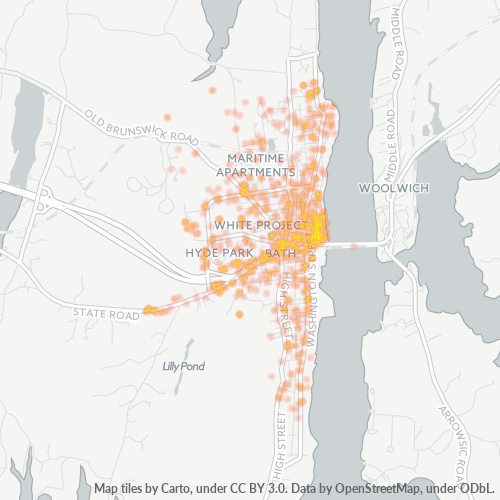 04530 Business Density Heatmap