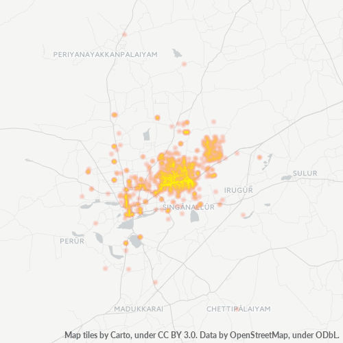 641004 Business Density Heatmap