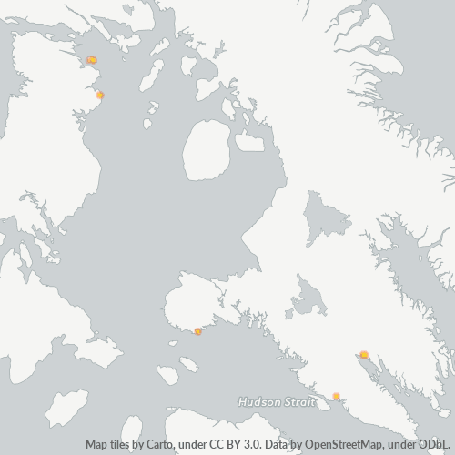 X0A Business Density Heatmap