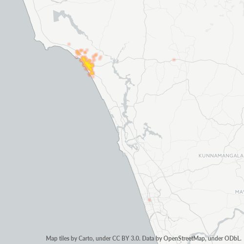 673305 Business Density Heatmap