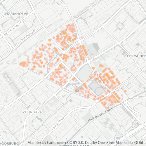 2272 Heatmap Bedrijfsdichtheid