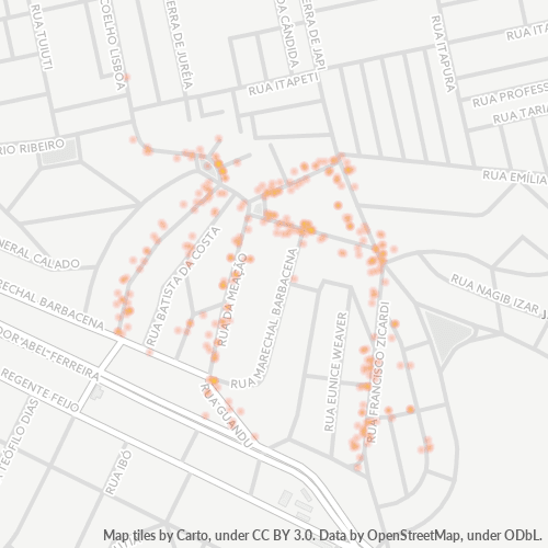 03335-000 Heatmap de Densidade da Empresa