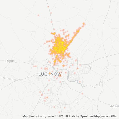 226021 Business Density Heatmap