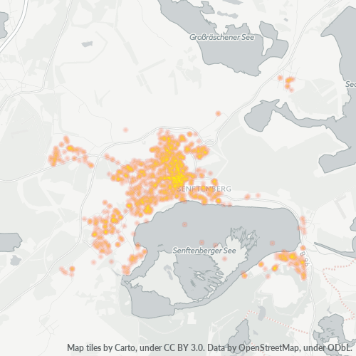 Heatmap für plz 01968