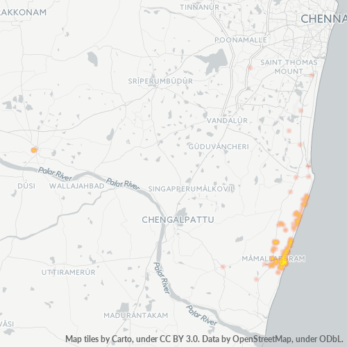 603104 Business Density Heatmap