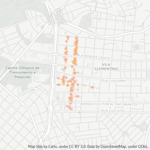 04026-000 Heatmap de Densidade da Empresa