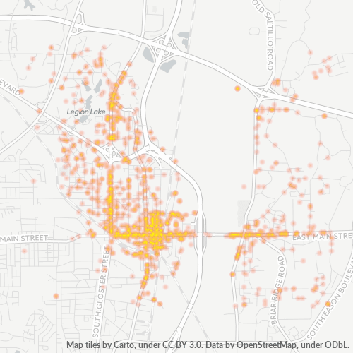 38804 Business Density Heatmap