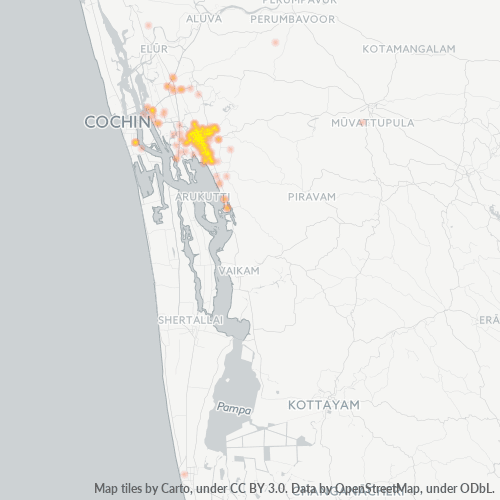 682301 Business Density Heatmap