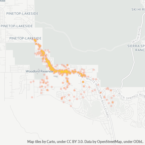 85935 Business Density Heatmap