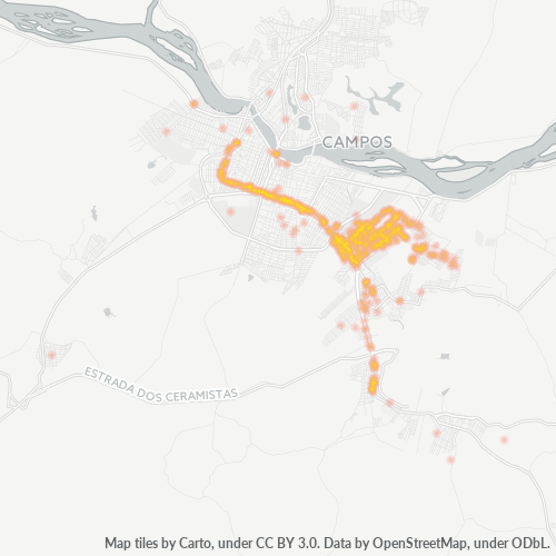 28020-000 Heatmap de Densidade da Empresa