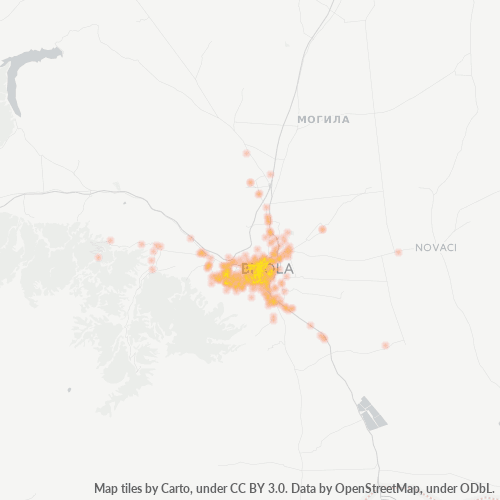 7000 Hartë kalorifike për densitetin e biznesit