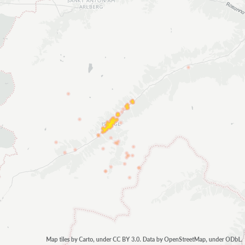 Heatmap für postleitzahl 6561