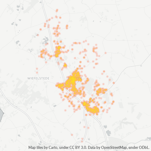 Heatmap für plz 26180