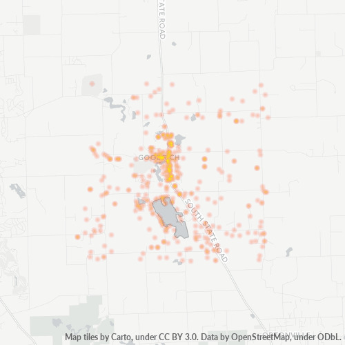 48438 Business Density Heatmap