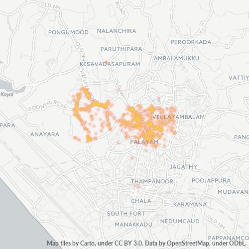 695033 Business Density Heatmap
