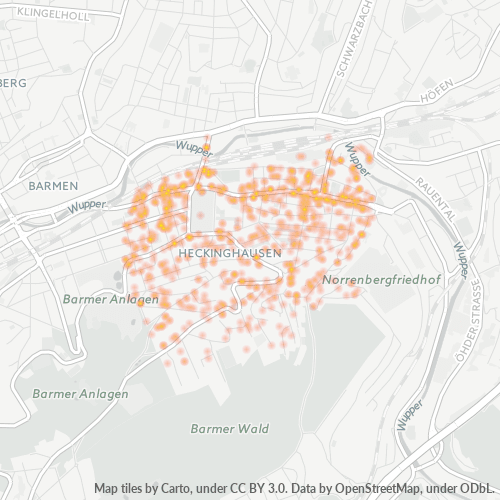 42289 Standortdichte-Heatmap
