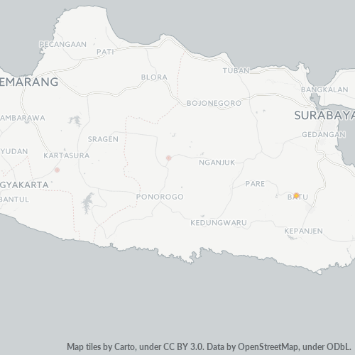 13520 Peta Panas Densitas Bisnis