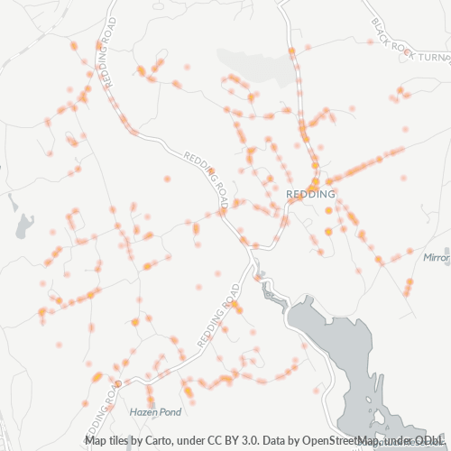 06896 Business Density Heatmap