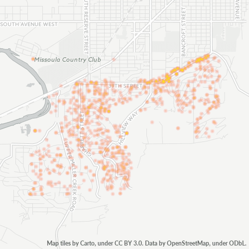 59803 Business Density Heatmap