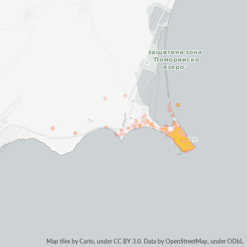 8200 Топлинна карта на бизнеса