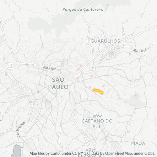 03356-000 Heatmap de Densidade da Empresa