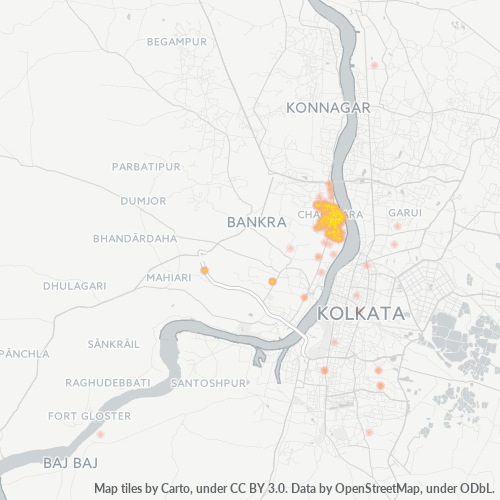 711202 Business Density Heatmap