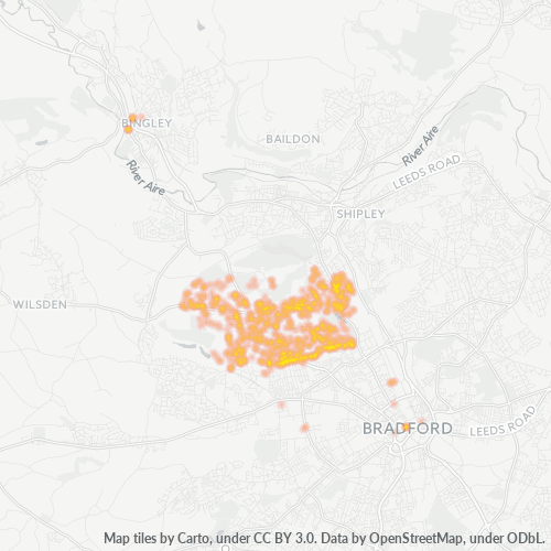 BD9 Business Density Heatmap