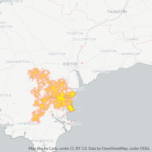 TQ1 Business Density Heatmap